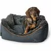 HUNTER Hunde-Sofa, BxHxL: 50 X 25 X 65 Cm, Anthrazit -Günstiges Tierbedarf Geschäft unnamed file 14401