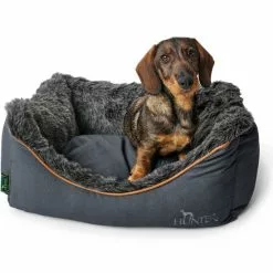 HUNTER Hunde-Sofa, BxHxL: 50 X 25 X 65 Cm, Anthrazit