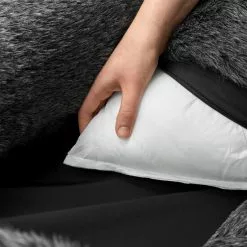 HUNTER Hunde-Sofa, BxHxL: 50 X 25 X 65 Cm, Anthrazit -Günstiges Tierbedarf Geschäft unnamed file 14403