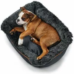 HUNTER Hunde-Sofa, BxHxL: 50 X 25 X 65 Cm, Anthrazit -Günstiges Tierbedarf Geschäft unnamed file 14406
