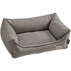 HUNTER Hunde-Sofa, BxHxL: 60 X 20 X 80 Cm, Grau -Günstiges Tierbedarf Geschäft unnamed file 14445