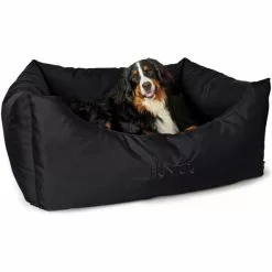HUNTER Hunde-Sofa, BxHxL: 50 X 25 X 70 Cm, Schwarz