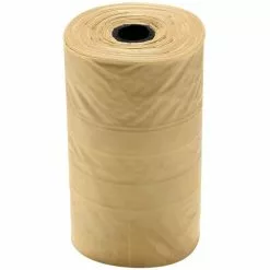 HUNTER Kotbeutel, Für Hunde, Braun