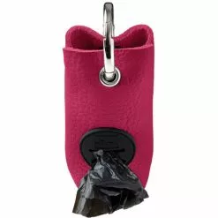 HUNTER Kotbeutel »Yuna«, Für Hunde, Leder, Pink -Günstiges Tierbedarf Geschäft unnamed file 14468