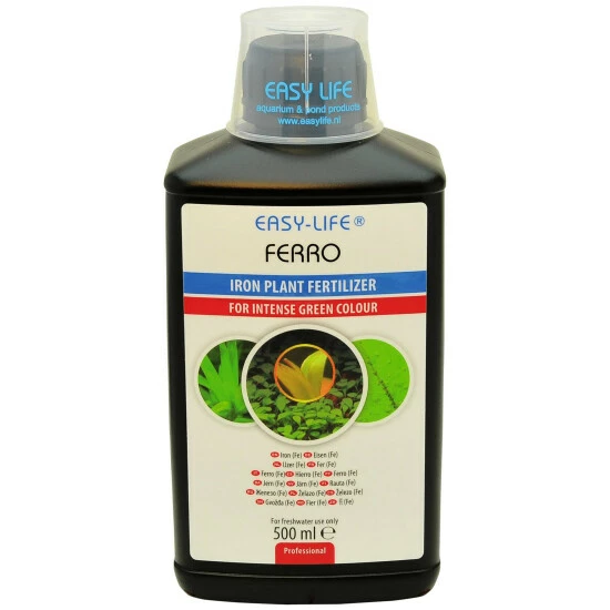 EASY-LIFE® Aquarienpflanzen-Dünger, Ferro 3 EASY-LIFE® Aquarienpflanzen-Dünger, Ferro