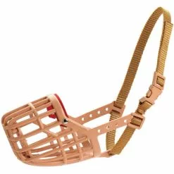 HUNTER Maulkorb, Für Hunde, Kunststoff/Nylon, Schwarz -Günstiges Tierbedarf Geschäft unnamed file 14482