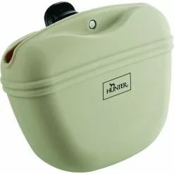 HUNTER Snackbeutel, Für Hunde, Silikon/Kunststoff, Beige