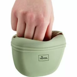 HUNTER Snackbeutel, Für Hunde, Silikon/Kunststoff, Beige -Günstiges Tierbedarf Geschäft unnamed file 14498