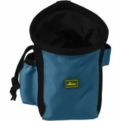 HUNTER Gürteltasche »Bugrino«, Für Hunde, Polyester/Edelstahl/Kunststoff, Blau/schwarz