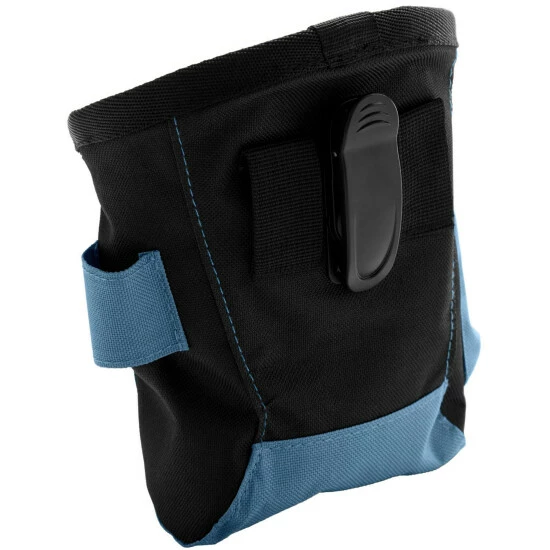 HUNTER Gürteltasche »Bugrino«, Für Hunde, Polyester/Edelstahl/Kunststoff, Blau/schwarz 4 HUNTER Gürteltasche »Bugrino«, Für Hunde, Polyester/Edelstahl/Kunststoff, Blau/schwarz – Bild 2