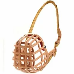 HUNTER Maulkorb, Für Hunde, Kunststoff/Nylon, Schwarz