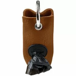 HUNTER Kotbeutel »Yuna«, Für Hunde, Leder, Cognacfarben -Günstiges Tierbedarf Geschäft unnamed file 14528