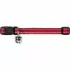 HUNTER Halsband »Flashlight«, Für Katzen, Nylon, Rot