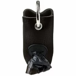 HUNTER Kotbeutel »Yuna«, Für Hunde, Leder, Schwarz -Günstiges Tierbedarf Geschäft unnamed file 14534