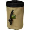 HUNTER Snackbeutel, Für Hunde, Polyester/Edelstahl/Kunststoff, Schwarz/beige