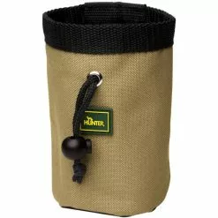 HUNTER Snackbeutel, Für Hunde, Polyester/Edelstahl/Kunststoff, Schwarz/beige