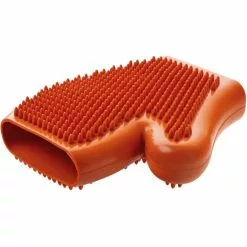 HUNTER Handschuh, Für Hunde, Gummi, Orange