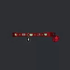 HUNTER Halsband »Krokom«, Für Katzen, Nylon/Kunststoff, Rot -Günstiges Tierbedarf Geschäft unnamed file 14571