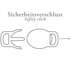 HUNTER Halsband »Krokom«, Für Katzen, Nylon/Kunststoff, Rot -Günstiges Tierbedarf Geschäft unnamed file 14572