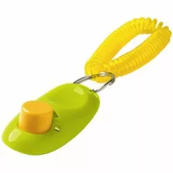 HUNTER Clicker, Für Hunde, Kunststoff/Metall, Bunt