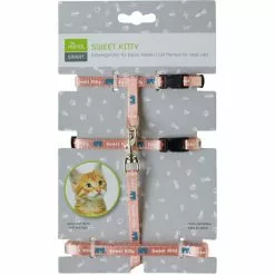 HUNTER Welpen- Und Katzengarnitur »Sweet Kitty«, Für Katzen, Nylon, Rosa -Günstiges Tierbedarf Geschäft unnamed file 14585
