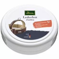 HUNTER Lederfett, Für Hunde, Wachs, Transparent