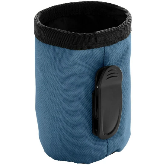 HUNTER Snackbeutel »Bugrino Basic«, Für Hunde, Polyester/Edelstahl/Kunststoff, Blau/schwarz 4 HUNTER Snackbeutel »Bugrino Basic«, Für Hunde, Polyester/Edelstahl/Kunststoff, Blau/schwarz – Bild 2