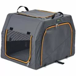 HUNTER Transportbox, BxHxT: 71 X 68,5 X 106 Cm, Anthrazit/orange -Günstiges Tierbedarf Geschäft unnamed file 14614