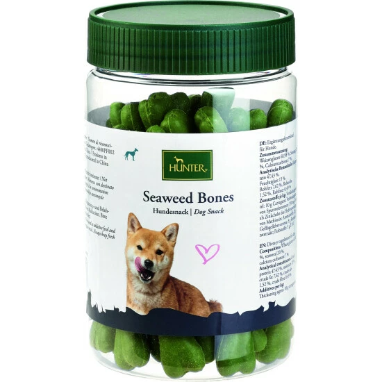 HUNTER Hundesnack »Snack«, 3 Stück, Je 200, Algen 5 HUNTER Hundesnack »Snack«, 3 Stück, Je 200, Algen – Bild 3