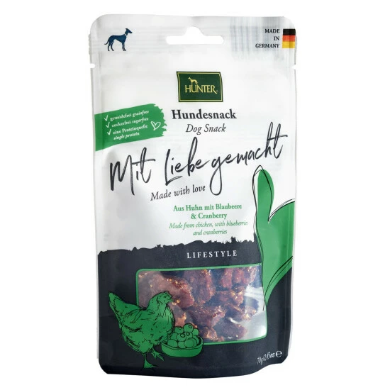 HUNTER Hundesnack »Lifestyle«, 12 Stück, Je 70, Huhn 6 HUNTER Hundesnack »Lifestyle«, 12 Stück, Je 70, Huhn – Bild 4