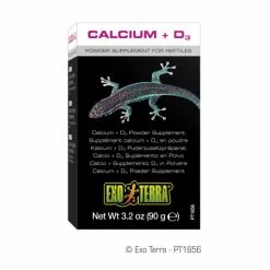 EXO TERRA Puderzusatzpräparat, Geeignet Für Terrarien