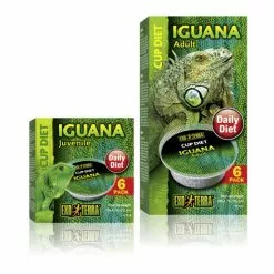 EXO TERRA Leguanenfutter »Diet Cups«, 150 G