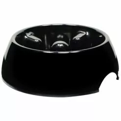 DOGIT Hundenapf, Antischling, Schwarz, 250 Ml