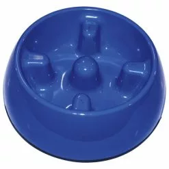 DOGIT Hundenapf, Antischling, Blau, 1200 Ml