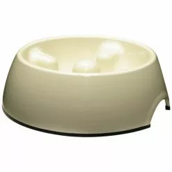 DOGIT Hundenapf, Antischling, Weiß, 400 Ml