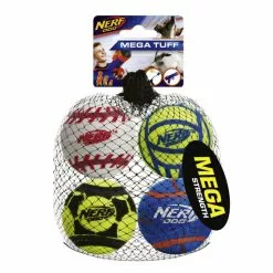NERF DOG Spielball, Maxistark, Mehrfarbig, Für Hunde
