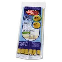 Living World Sandstangenhülle, Gelb, Für Sittiche Und Kanarienvögel