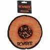 ZEUS Spielzeug »Bomber«, Nylon Diskus, Orange/schwarz, Für Hunde