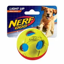 NERF DOG Spielball, LED, Grün/rot, Gr. S, Für Hunde -Günstiges Tierbedarf Geschäft unnamed file 14774