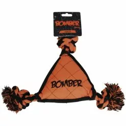 ZEUS Spielzeug »Bomber«, Ufo Triangel, Orange/schwarz, Für Hunde