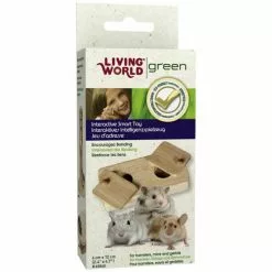 Living World Spielzeug, Hellbraun, Für Hamster, Mäuse Und Rennmäuse