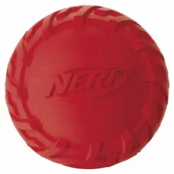 NERF DOG Spielball, Profil Ball Mit Quitscher, Rot/blau/gelb, Gr. M, Für Hunde -Günstiges Tierbedarf Geschäft unnamed file 14787