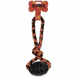 ZEUS Spielzeug »Bomber«, Granate, Orange/schwarz, Für Hunde