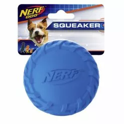 NERF DOG Spielball, Profil Ball Mit Quitscher, Rot/blau/gelb, Gr. S, Für Hunde -Günstiges Tierbedarf Geschäft unnamed file 14804