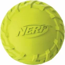 NERF DOG Spielball, Profil Ball Mit Quitscher, Rot/blau/gelb, Gr. S, Für Hunde -Günstiges Tierbedarf Geschäft unnamed file 14805