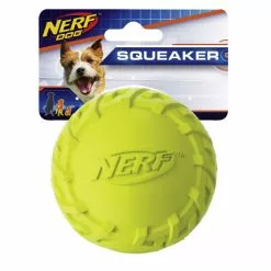 NERF DOG Spielball, Profil Ball Mit Quitscher, Rot/blau/gelb, Gr. S, Für Hunde -Günstiges Tierbedarf Geschäft unnamed file 14806