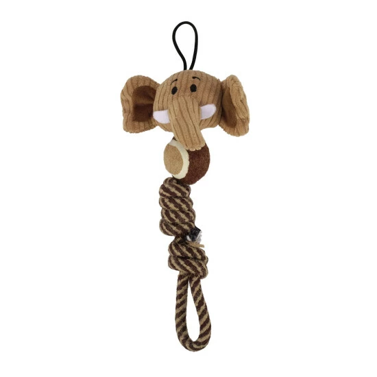 ZEUS Spielzeug »Mojo Naturals«, Tennis Zug-Tau, Mehrfarbig, Für Hunde 3 ZEUS Spielzeug »Mojo Naturals«, Tennis Zug-Tau, Mehrfarbig, Für Hunde