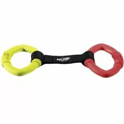NERF DOG Spielzeug, 2-Ring, Mehrfarbig, Gr. M , Für Hunde -Günstiges Tierbedarf Geschäft unnamed file 14825