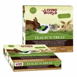 Living World Spielzeug »Teach N Treat«, 3in1, Grün/weiß, Für Heimtiere