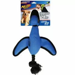 NERF DOG Spielzeug, Katapult-Ente, Blau, Für Hunde -Günstiges Tierbedarf Geschäft unnamed file 14831